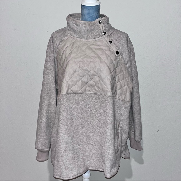Abercrombie & Fitch Jackets & Blazers - Abercrombie Fleece sz XXL
